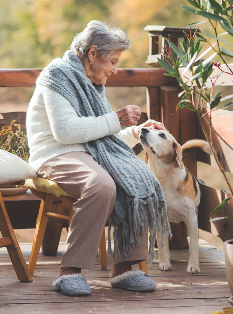 Pet Therapy for Seniors