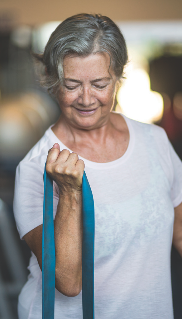 how to start a fitness routine for senior adults