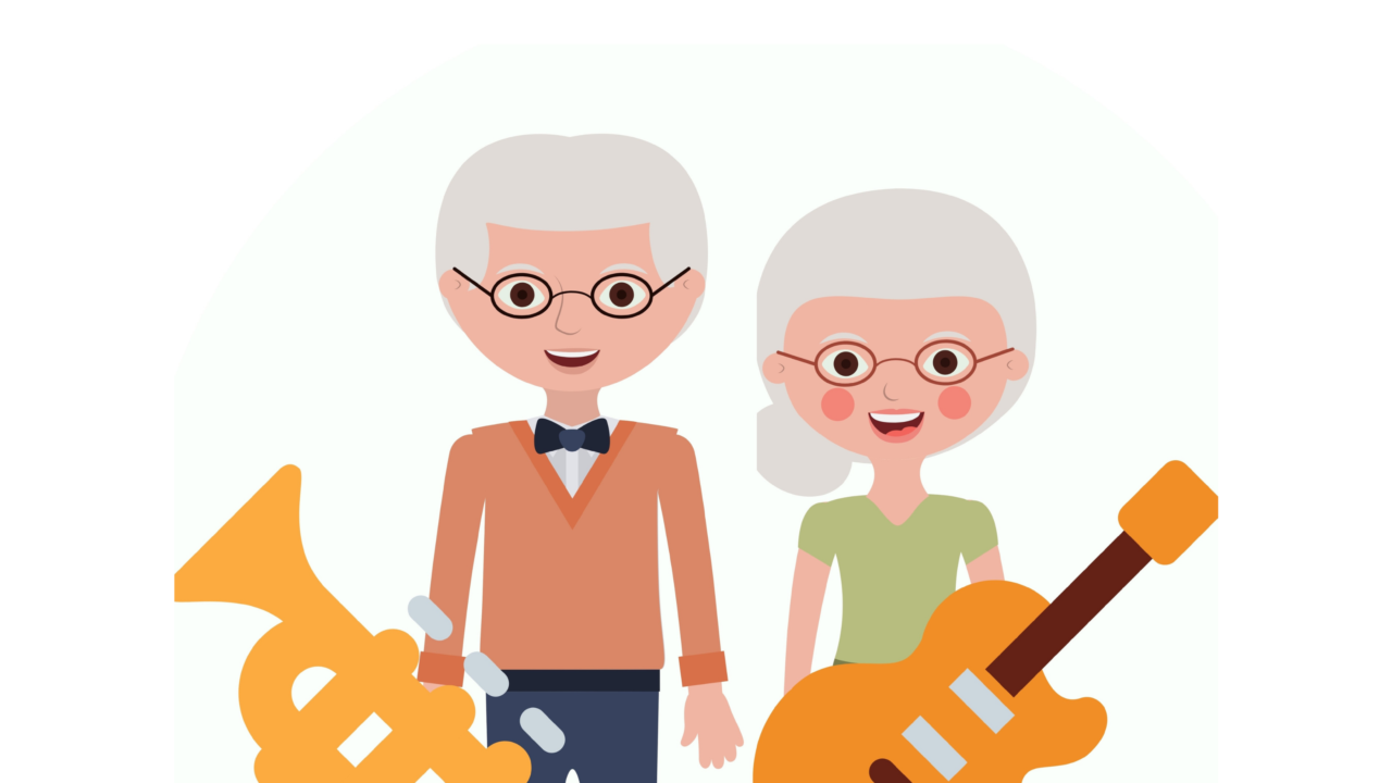music therapy for senior adults