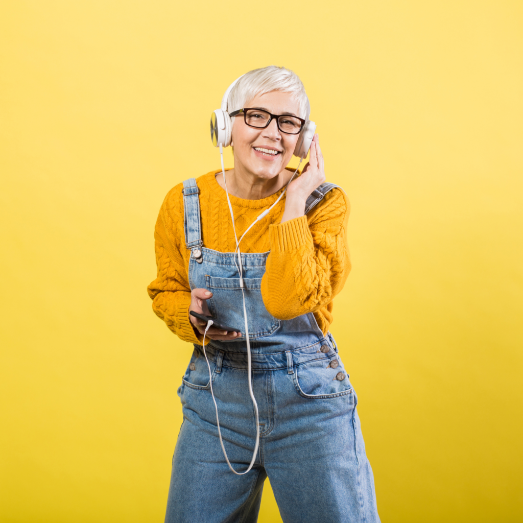 music therapy to senior adults