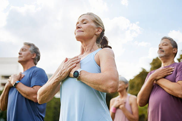 Gentle yoga for seniors